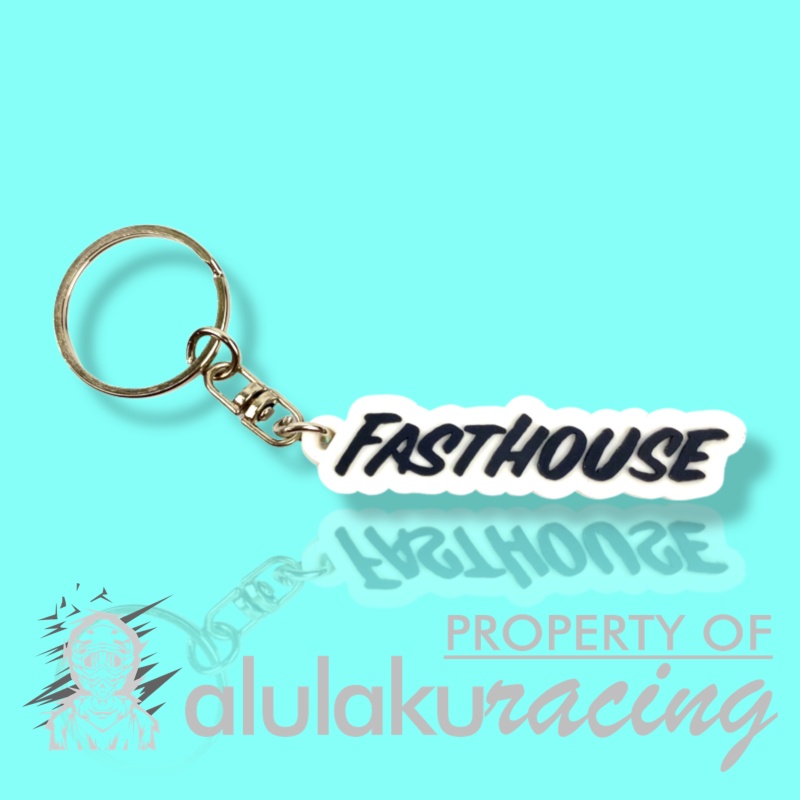 Gantungan Kunci / Keychain Motocross Trail Logo Fasthouse - FH002