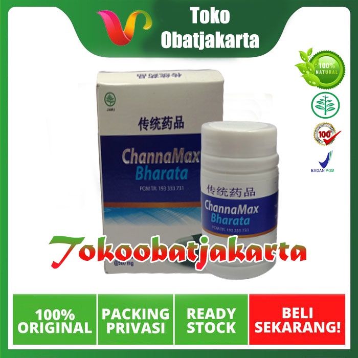Channamax Bharata Asli Obat Pengering Luka Pasca Operasi Caesar Dalam Luar Infeksi Tubuh Original