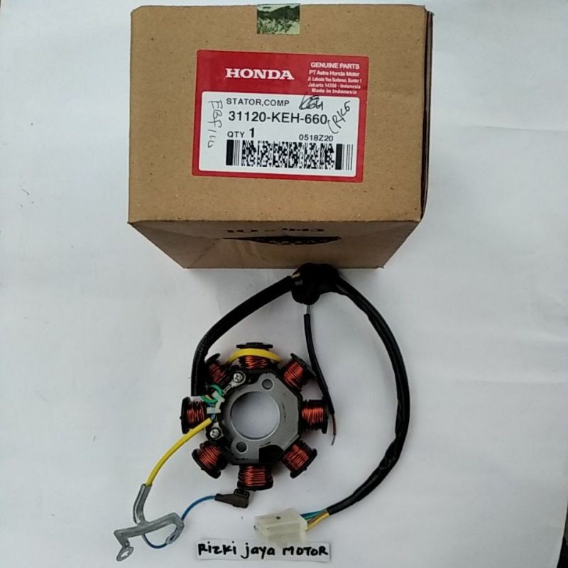 Sepul megapro megapro new 31120-KEH-660 asli AHM