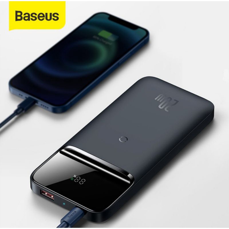 POWERBANK baseus magnetic wireless magsafe 10000mAh