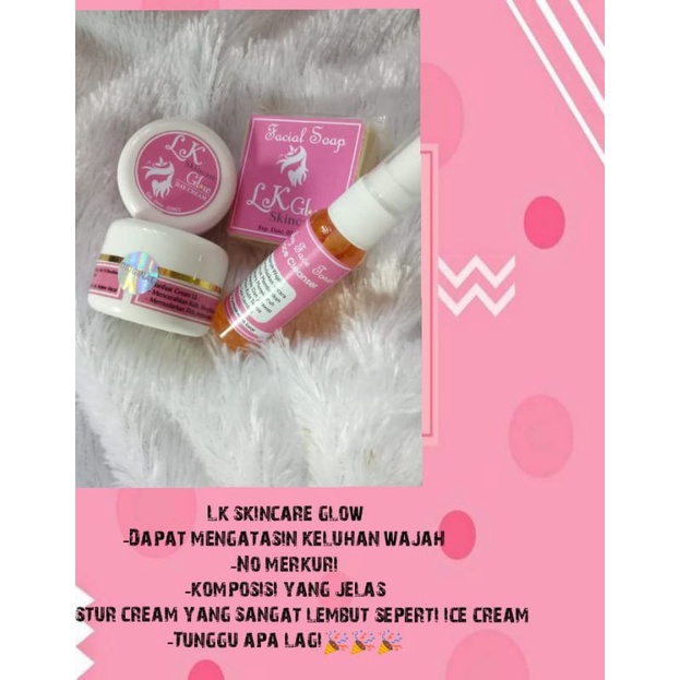 cream wajah LK Skincare original