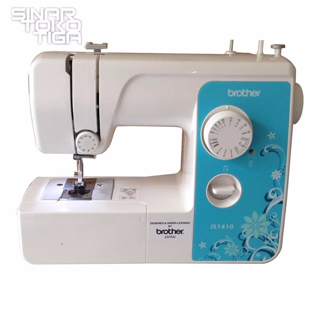 Jual Terlaris Mesin Jahit Multi Fungsi Brother Js 1410 Portable New Sinar Toko Tiga Jakarta Kota Asemka Indonesia Shopee Indonesia