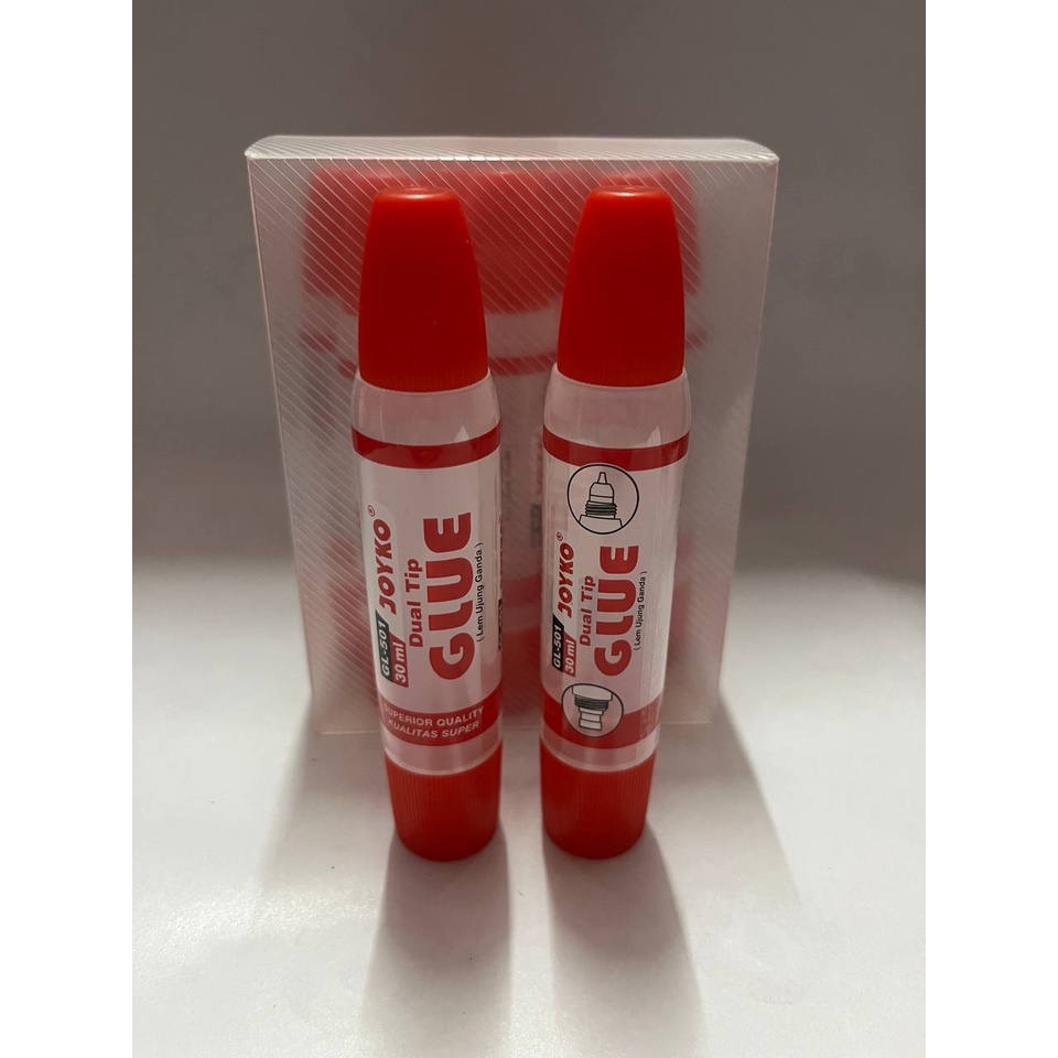 

Lem Cair Liquid Glue Joyko 30 ml / Lem Kertas Joyko