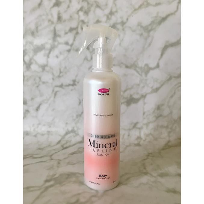 Ngabisin Stock Jaco Kozuii Mineral Peeling Body Sprayer 300Ml / Pembersih Daki Badan Limited Stock