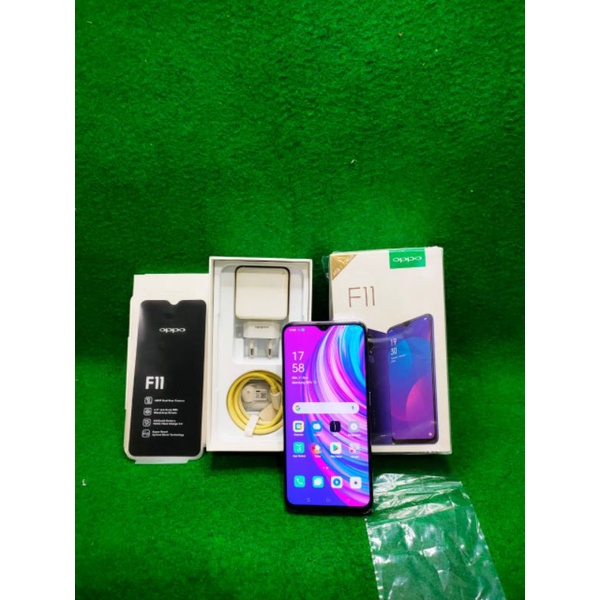 OPPO F11 4/128GB SECOND