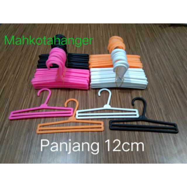 Hanger Mini Kerudung / Hanger Pashmina / Hanger mini jilbab 1lusin (12pcs)