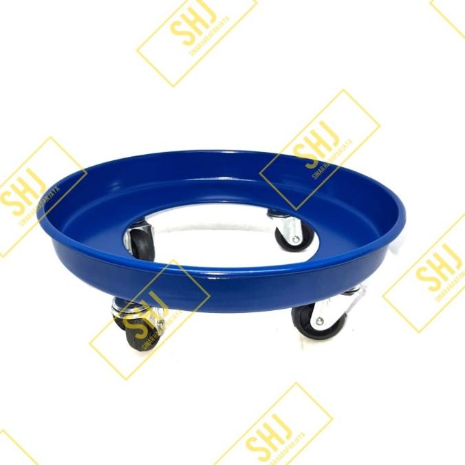 paling diminati] TAKAKAN ALAS RODA 4 SERBAGUNA TABUNG GAS ELPIJI LPG OKSIGEN GALON AIR