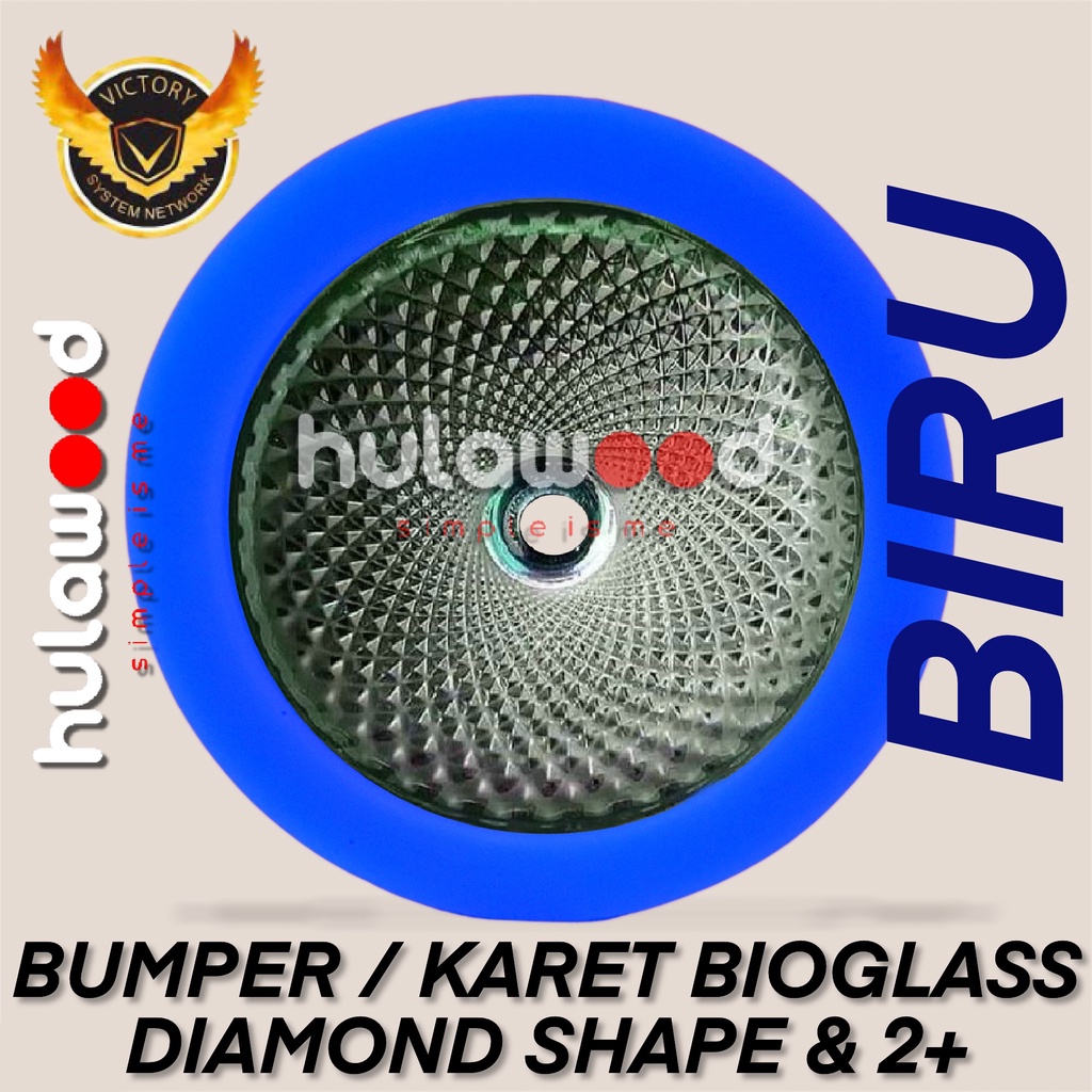 Karet Bioglass MCI Bumper Bioglass 10cm untuk Bio DS, 2+ dan 2S [READY STOCK]
