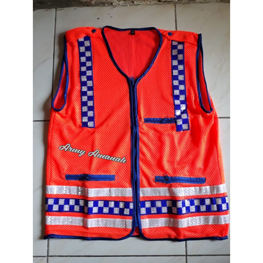 Rompi Proyek Rompi Jaring Security Rompi Jaring Pria