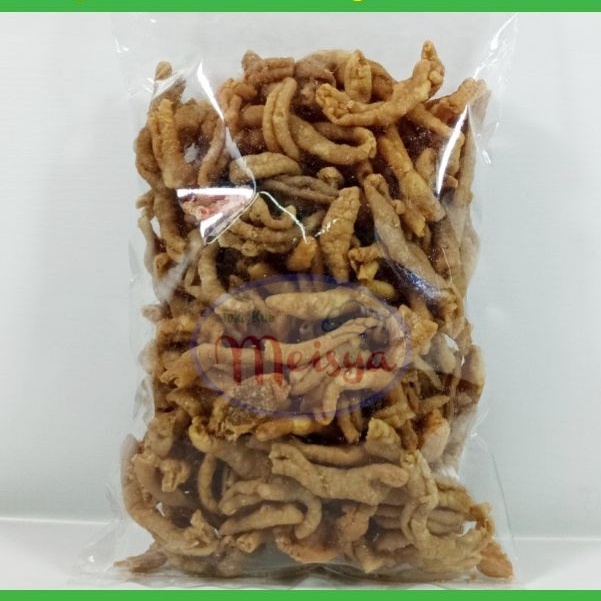 

Keripik Usus Ayam Crispy Terlaris 2 Kilo