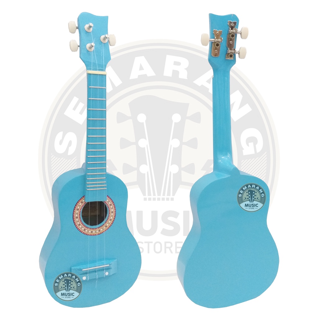 PROMO!!! Kentrung Senar 3 Packing Kayu Bonus Pick