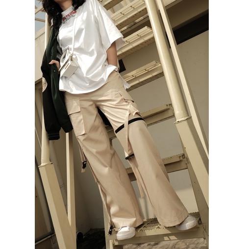 ☛Extr@B0nus㋡ TACTICAL CARGO PANTS [Reveuse x Febby Rastanty] [trims.ya]⭐