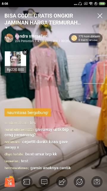 Kebaya Tille/Gomes Pita/Kebaya Modern/Setelan Kebaya Brokat/Kebaya Couple/Kebaya Terbaru BAJU BUTIK FASHION SERBA  50RBAN DAN 70RBAN