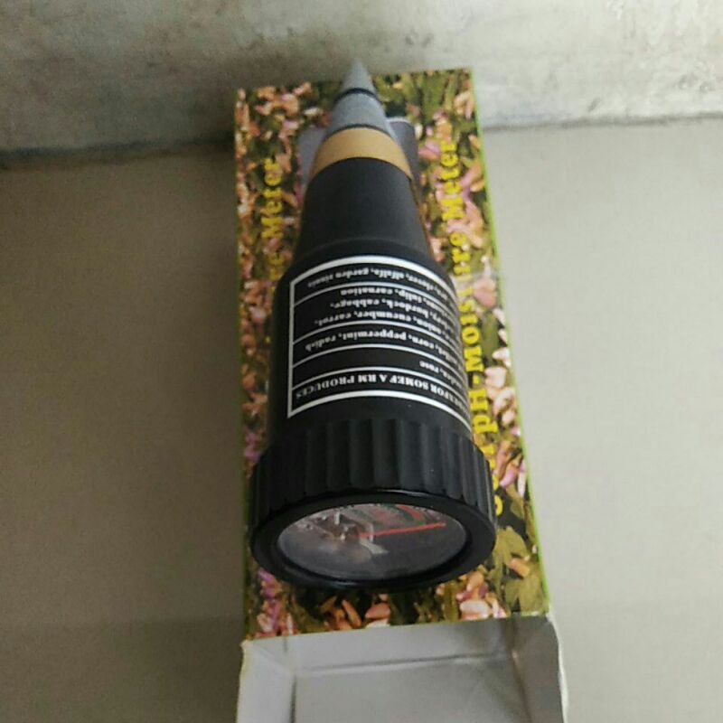Pengukur Ph tanah / SOIL PH - MOISTURE METER