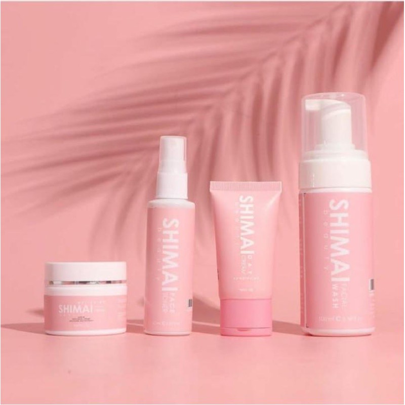 (BISA COD) PAKET WAJAH SHIMAI BEAUTY