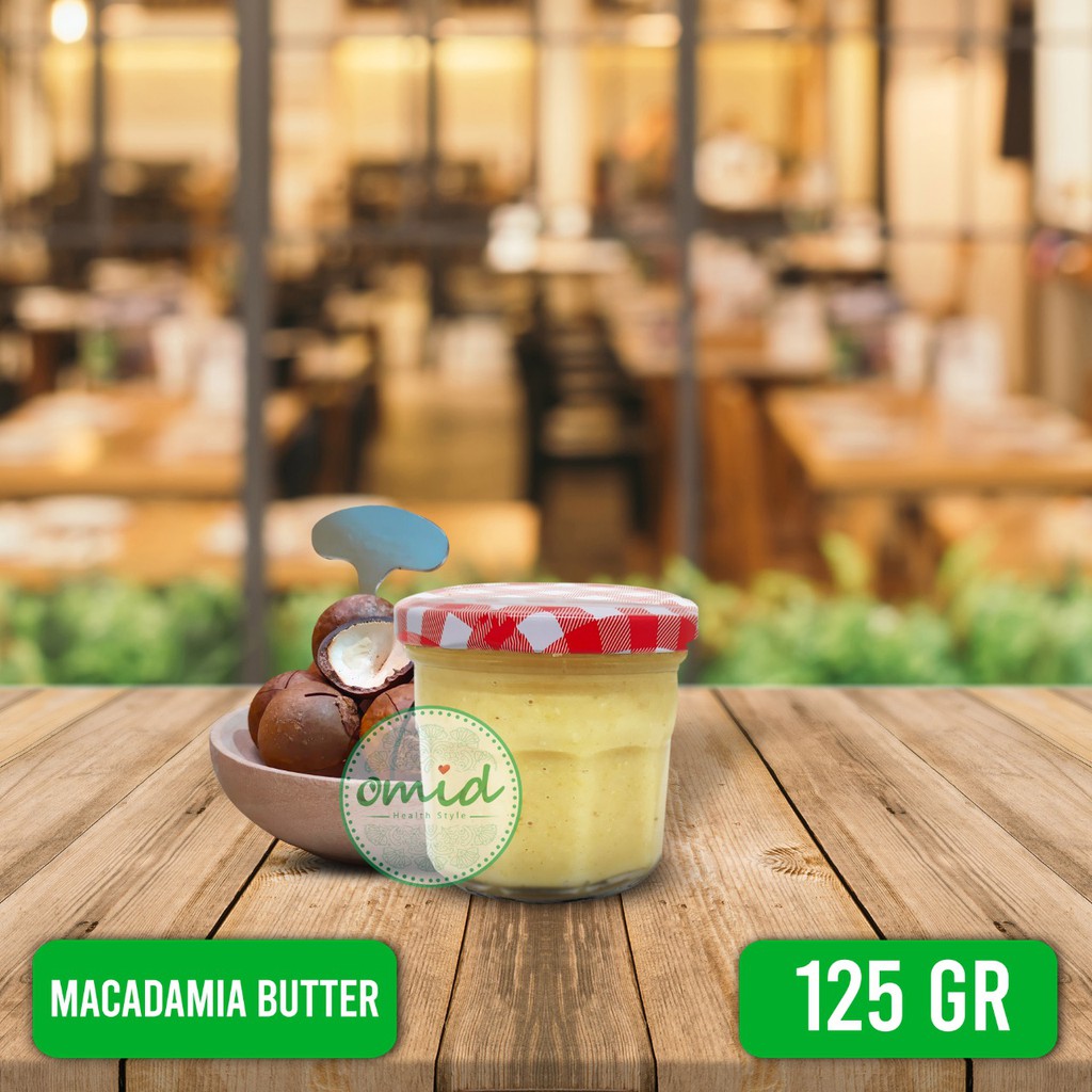 

Macadamia Butter | Selai rasa Macadamia [ 125gr ]