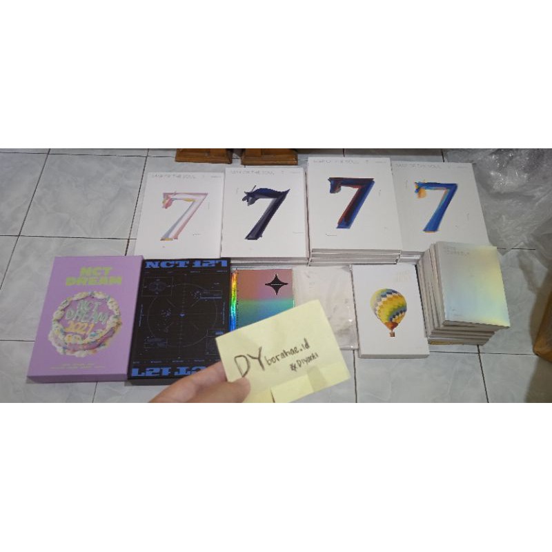 ready stock album only BTS Answer