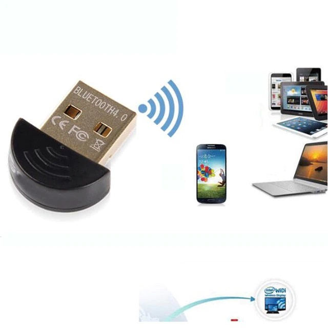 Bluetooth CSR 4.0 Dongle Plug n Play