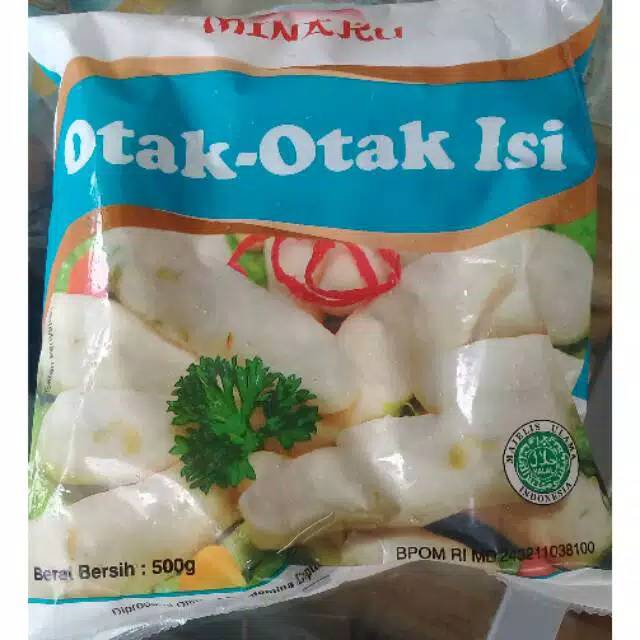 

Otak otak minaku 500 gram