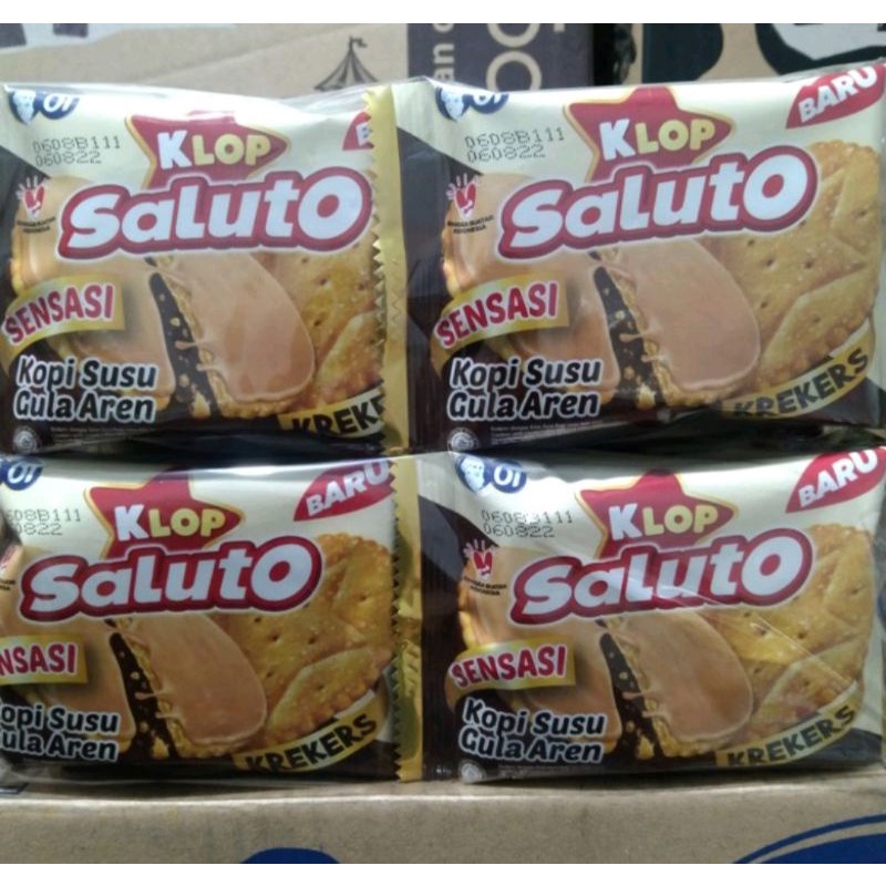 Saluto dan Cookiez 21 gram per pcs