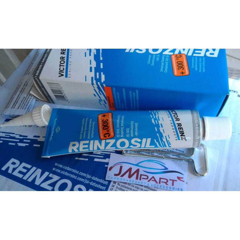 

KUALITAS TERBAIK!! Lem Grey / Lem RTV Reinzosil Germany 300'C