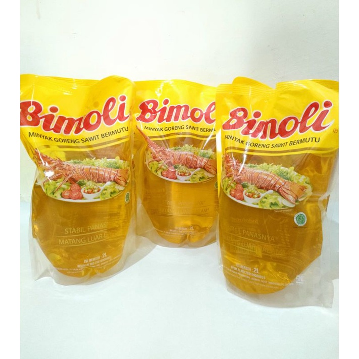 

Minyak Goreng Bimoli 2 liter