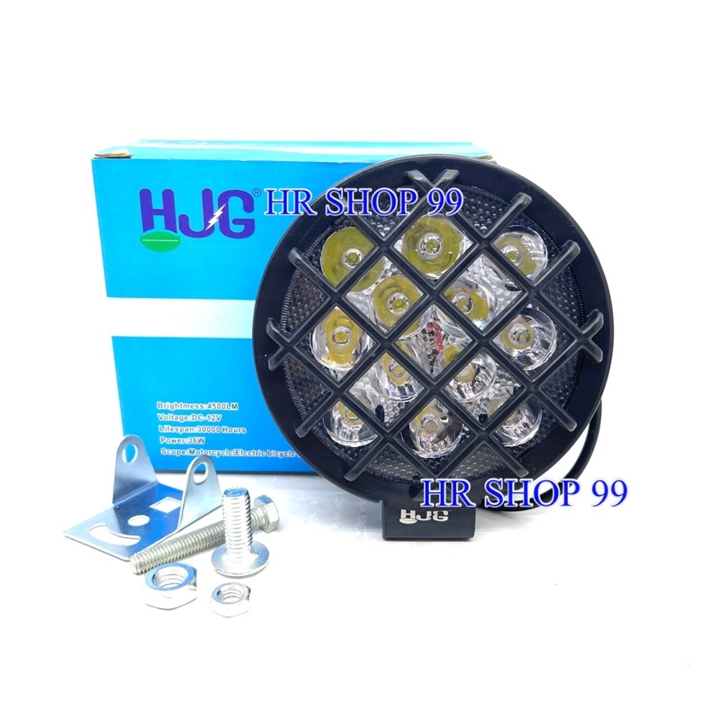 Lampu Tembak Sorot Led Cwl 12 Mata Bulat Jaring 30watt HJG
