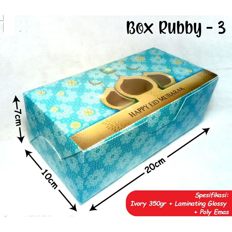 

dus Idulfitri rubby 3 (10 pc)