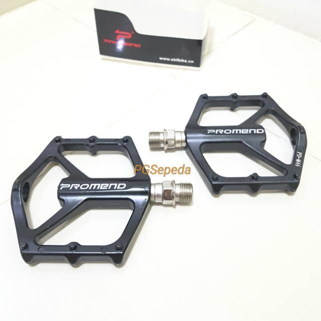 Pedal Promend BEARING M46 Krom LONCER