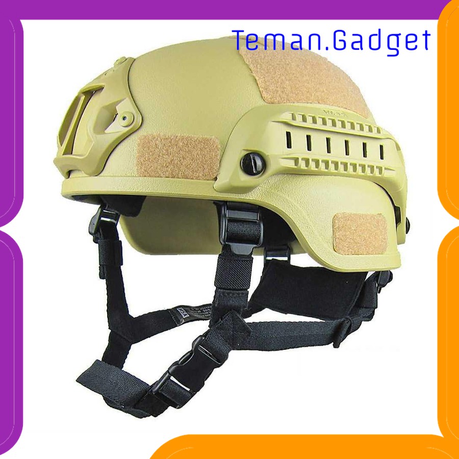 TG-IB264 TaffSPORT Helm Tactical Airsoft Gun Paintball CS SWAT - MICH2000