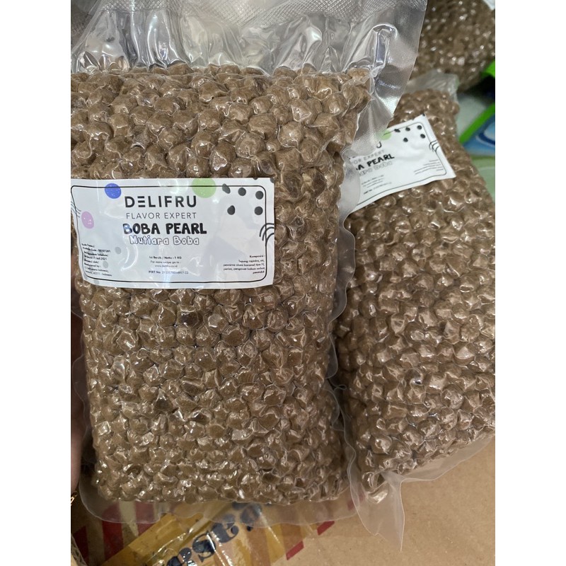 

Boba Pearl 1kg