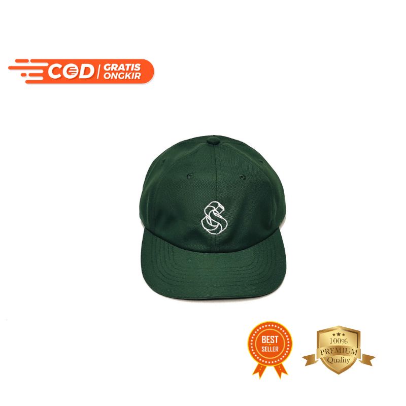 Topi Polo Caps Symphonic Premium Green