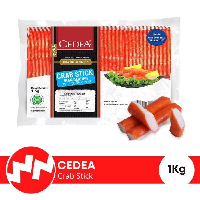 

Cedea Crab Stick 1kg