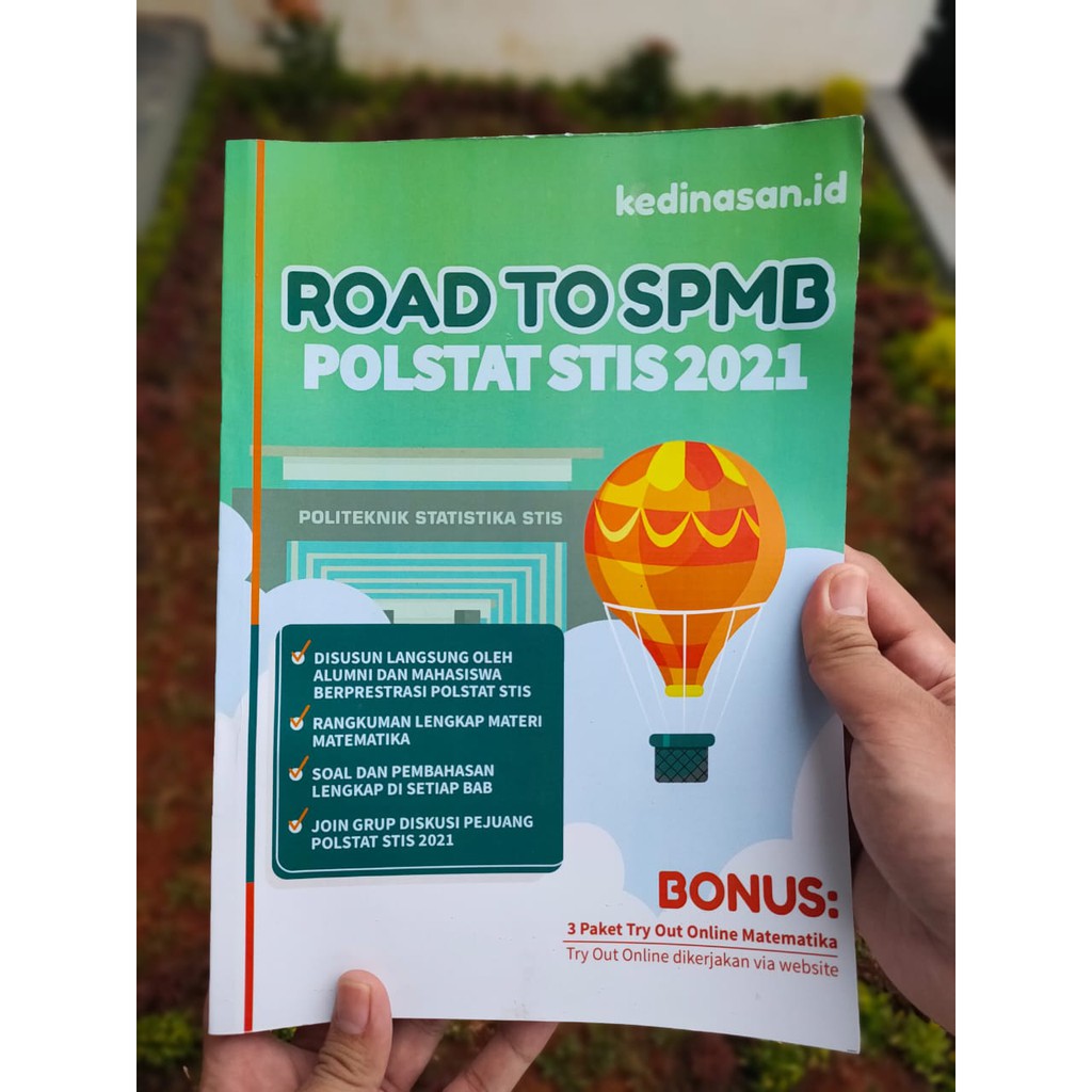 Buku Tes Matematika Persiapan Spmb Polstat Stis 2021 Shopee Indonesia