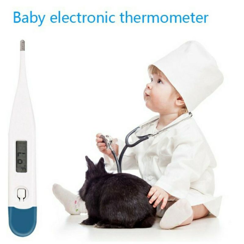 thermometer Bayi/ termometer suhu tubuh portabel