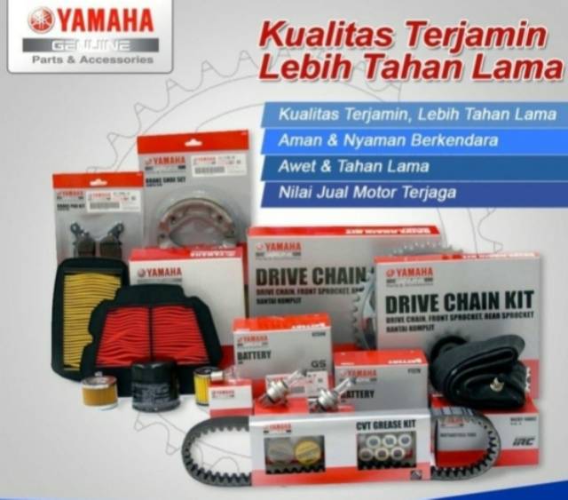 AS SHOCK SHOK JUPITER Z LAMA ASLI ORI YAMAHA  5TP F3110 00