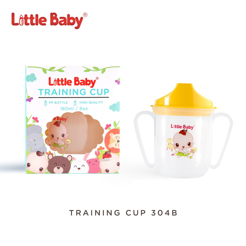 Little Baby Gelas Training Cup Spout 304 - Cangkir Latihan Minum Anak