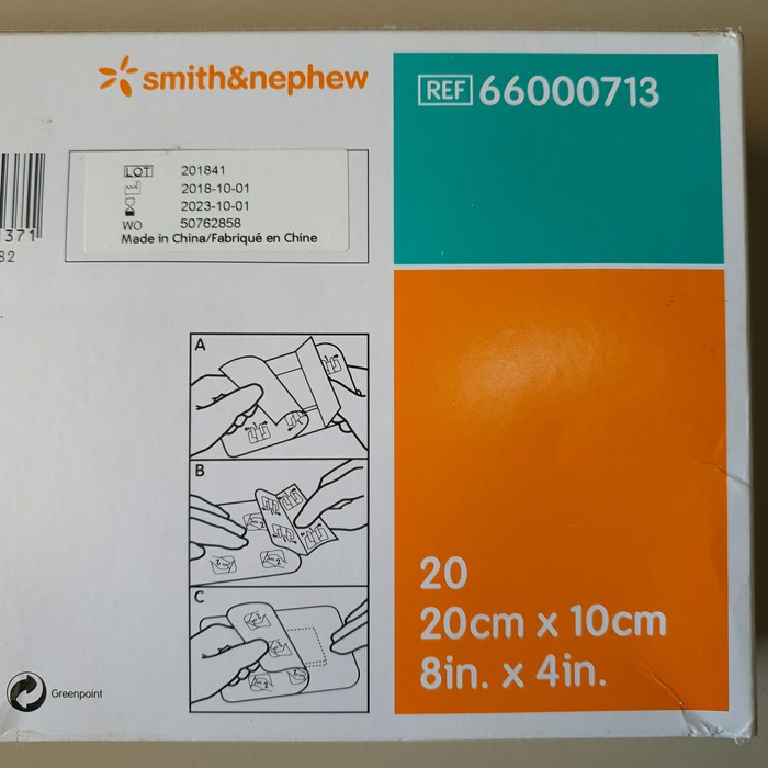 Opsite 20cm x 10cm / Opsite Post-Op 20cm x 10cm / Plester Anti Air