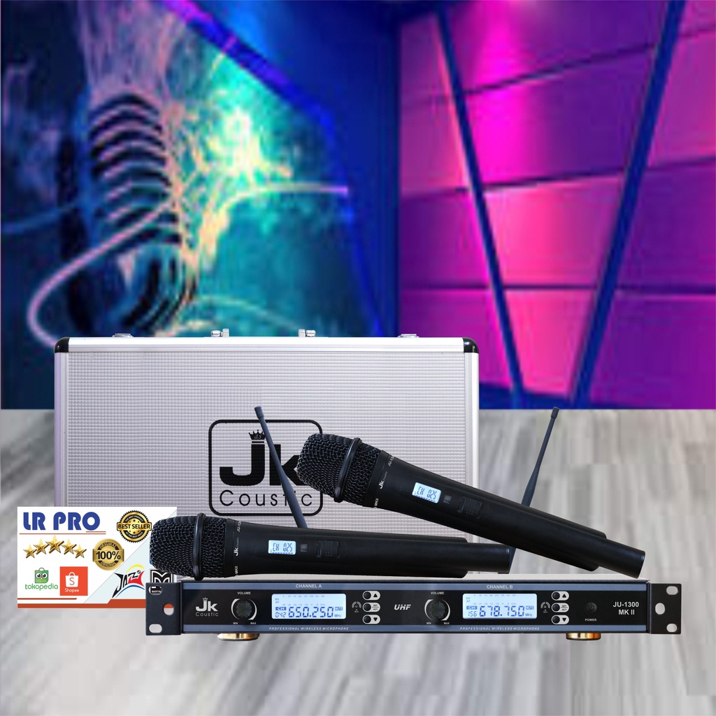 Microphone Wireless Jk Coustic JU 1300 MK II