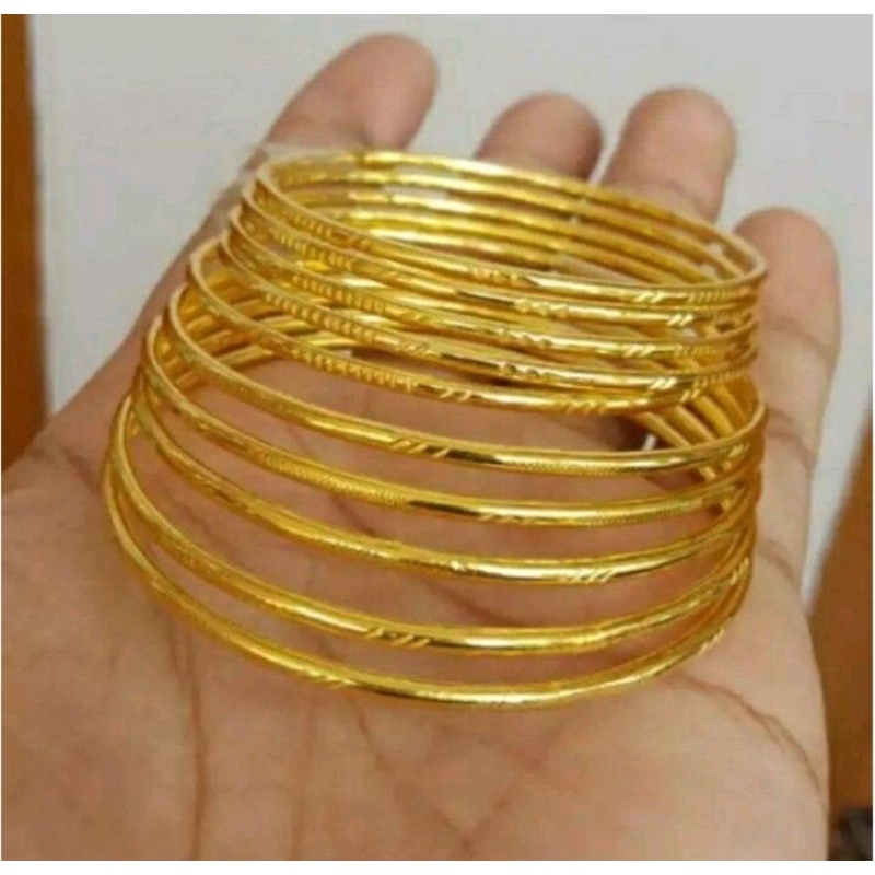 GELANG TANGAN TERBUAT DARI LOGAM MALAYSIA