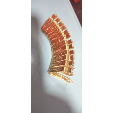 segel sayap (P 3cm x L 5mm). harga perlusin isi 1 pcs