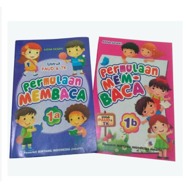 Jual Buku Belajar Membaca/Permulaan Membaca 1A Dan 1B | Shopee Indonesia