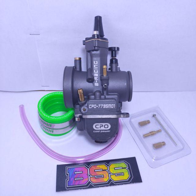 Karburator karbu PWK CPO 24 26 28 30 32 34 Cool Power Black Series-Hitam