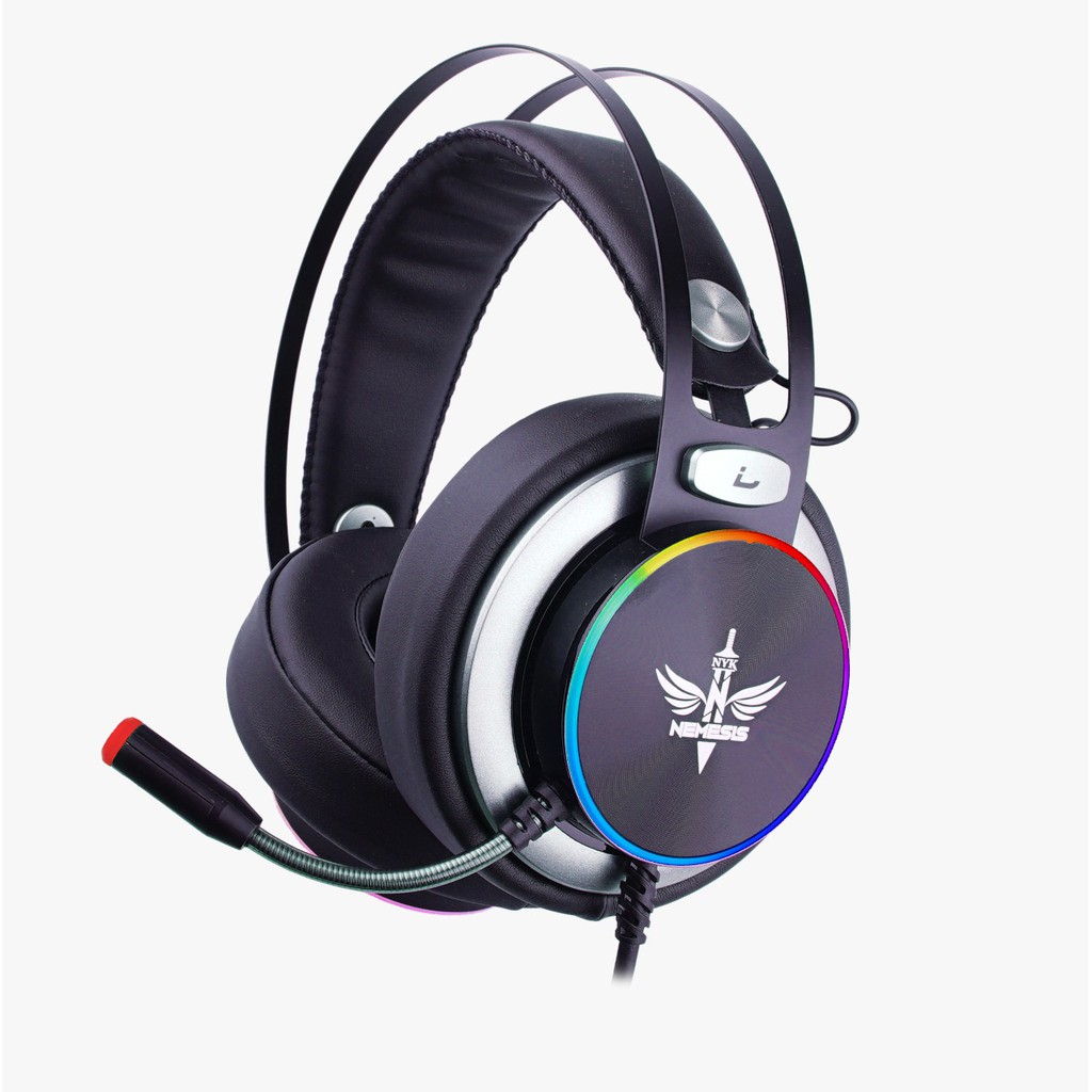 NYK THUNDER HS-E10 Gaming Headset RGB 7.1 Surround Tournament Edition