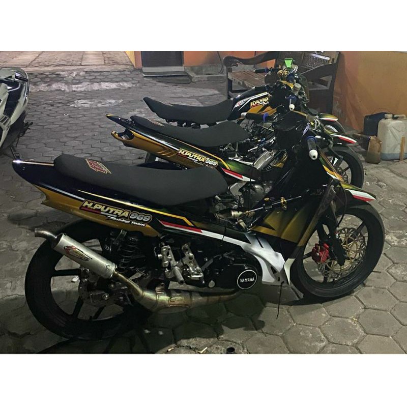 Knalpot Underbone Fizr Creampie Muffler jogja