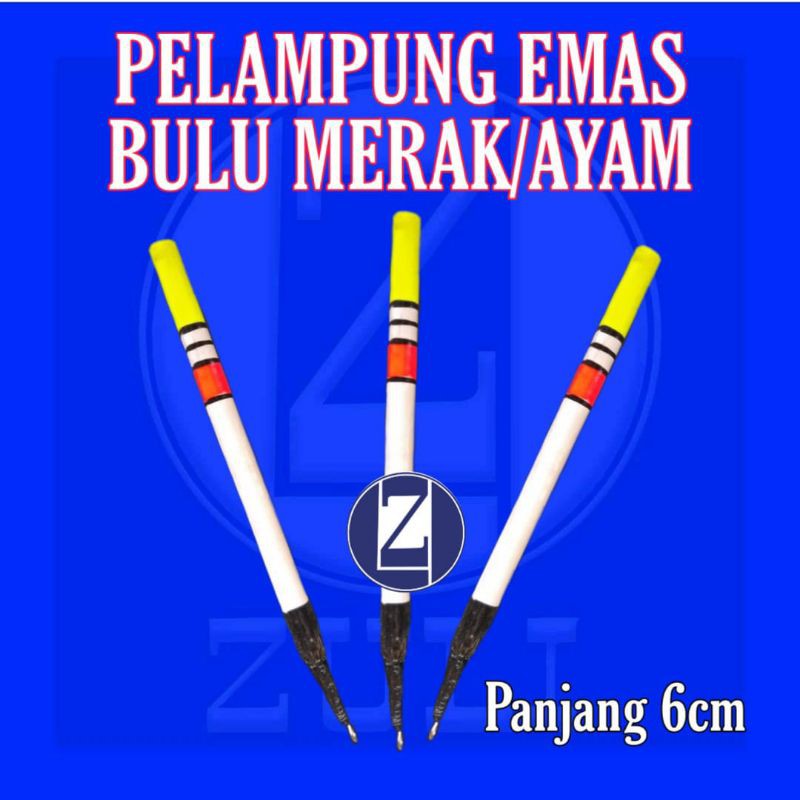 Pelampung Bulu || Pelampung Ikan mas