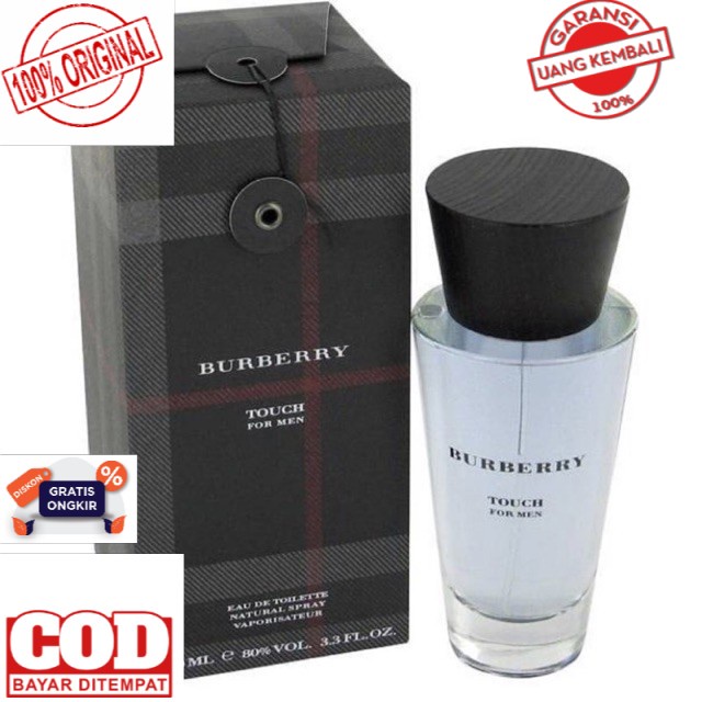 PARFUM ORIGINAL EROPA Burberry Touch For Men EDT 100ml PARFUME PRIA