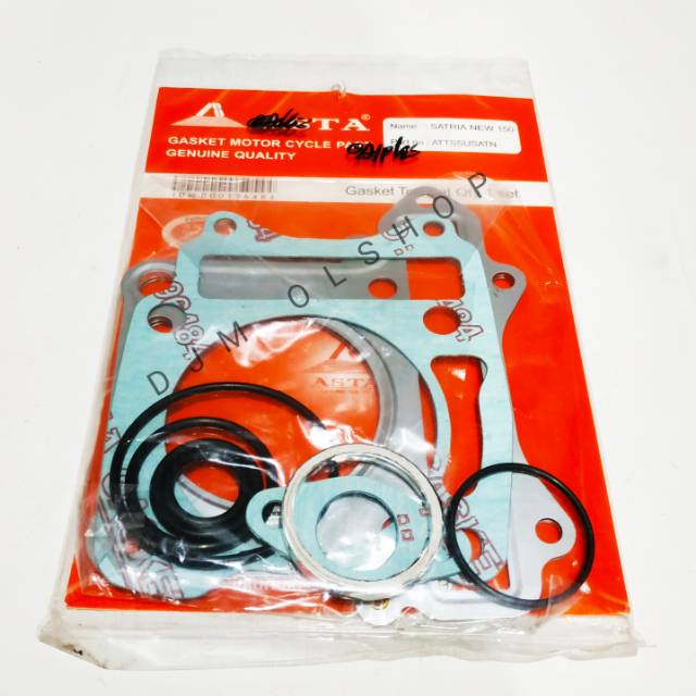 Paking Top Set Asta Suzuki Smash, Shogun 125, Shogun New Sp, Titan, Satria Fu, Thunder 125