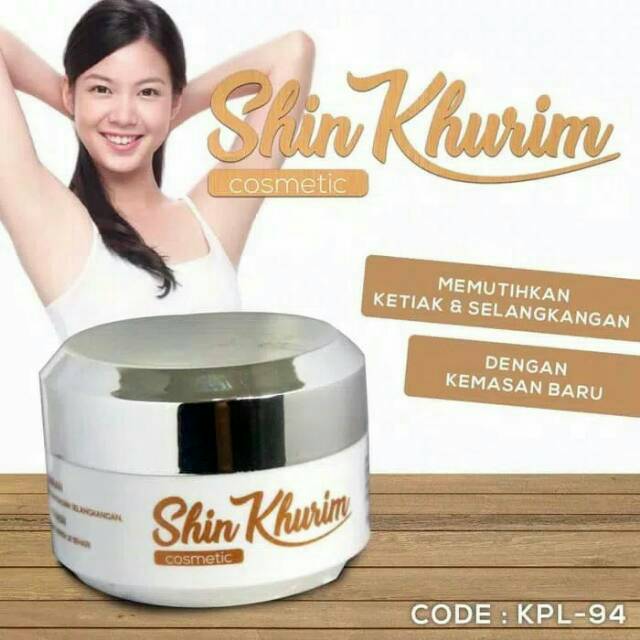 SHIN KHURIM SHINKHURIM ORIGINAL/PEMUTIH KETIAK BPOM