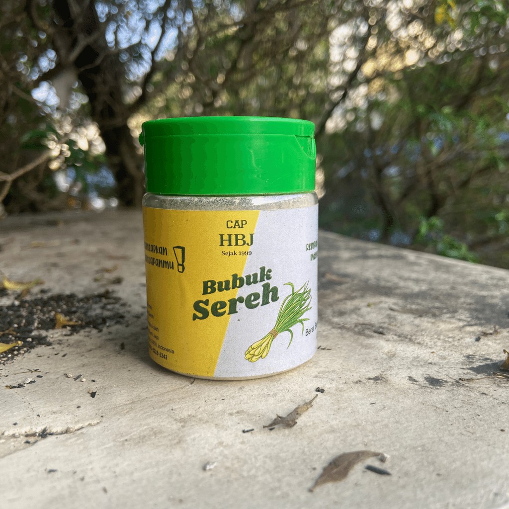 

Bubuk Daun Sereh Serai Lemongrass Powder Grade A Kualitas Ekspor
